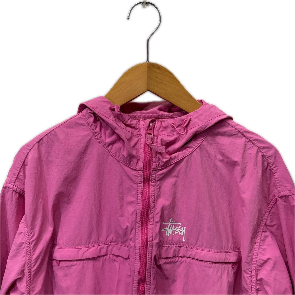 ブルゾン 26SS Lightweight Hooded Jacket ﾋﾟﾝｸ (M) M ピンク