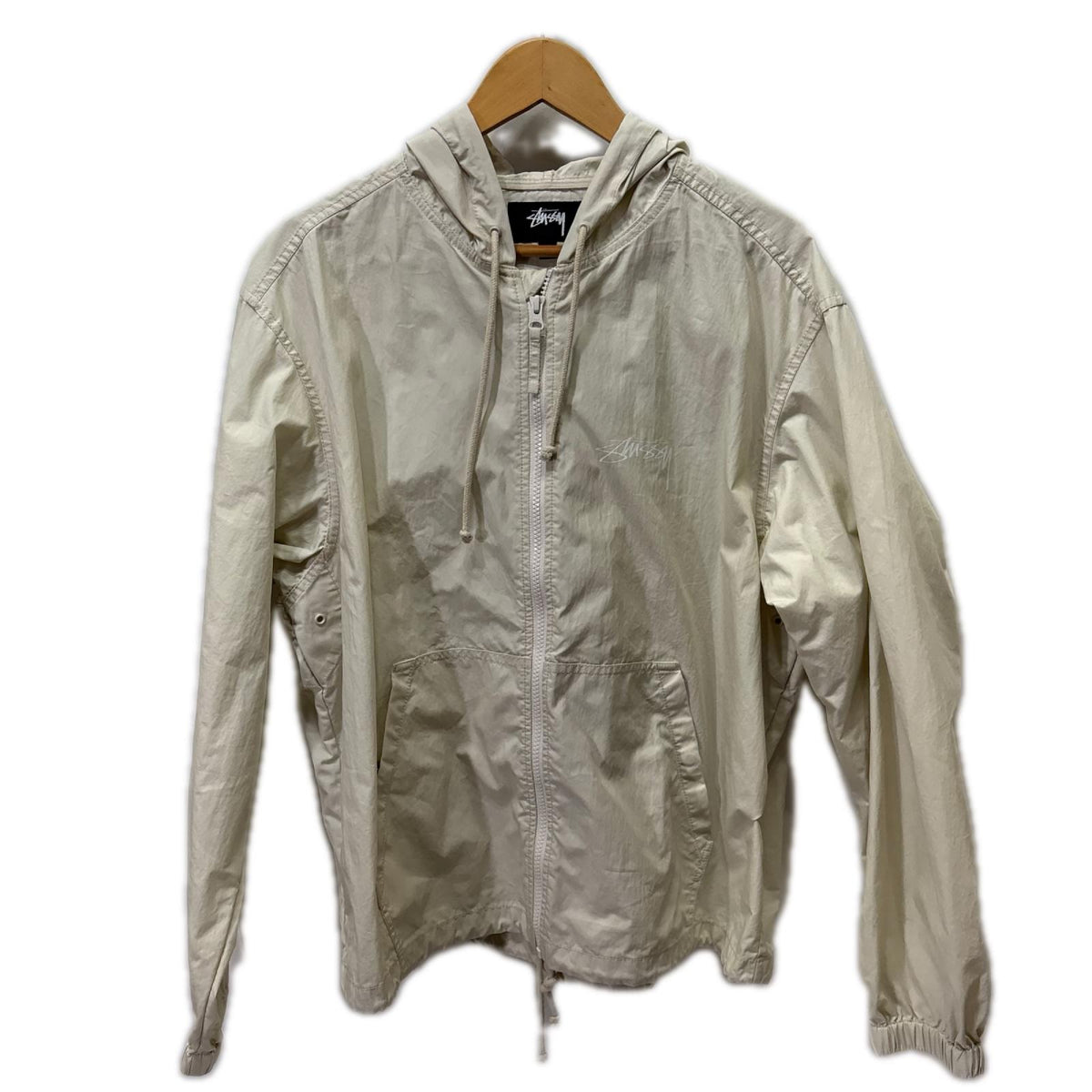 ブルゾン 26AW Waxed Cotton Beach Shell 茶 (M) M ホワイト