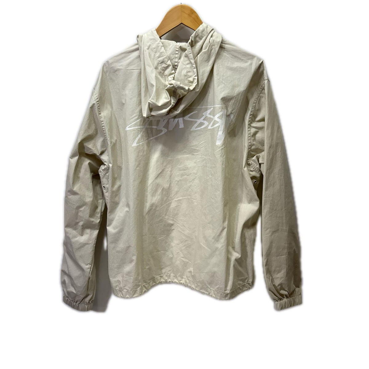 ブルゾン 26AW Waxed Cotton Beach Shell 茶 (M) M ホワイト