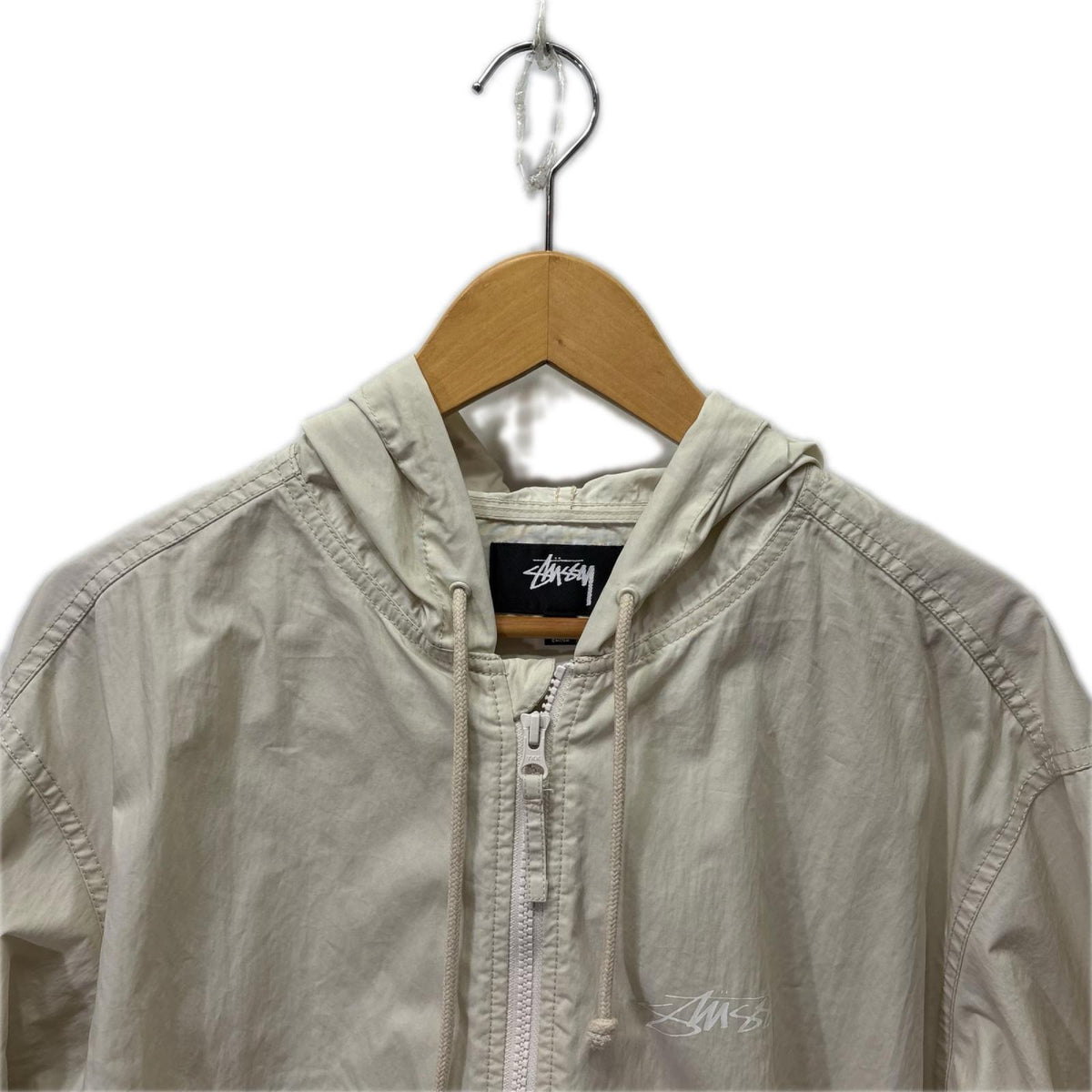 ブルゾン 26AW Waxed Cotton Beach Shell 茶 (M) M ホワイト