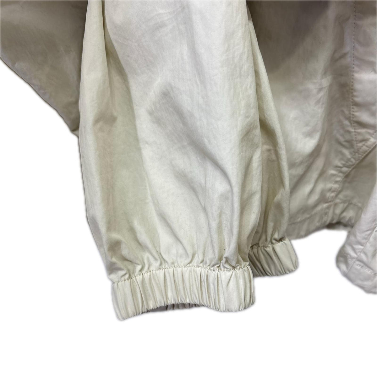 ブルゾン 26AW Waxed Cotton Beach Shell 茶 (M) M ホワイト