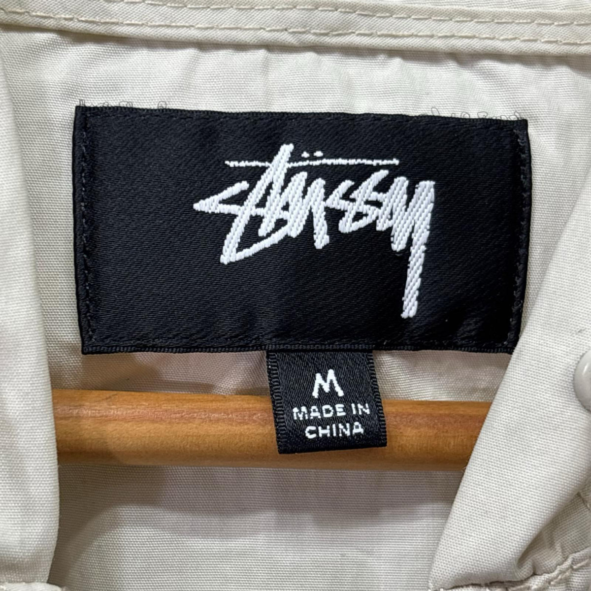 ブルゾン 26AW Waxed Cotton Beach Shell 茶 (M) M ホワイト