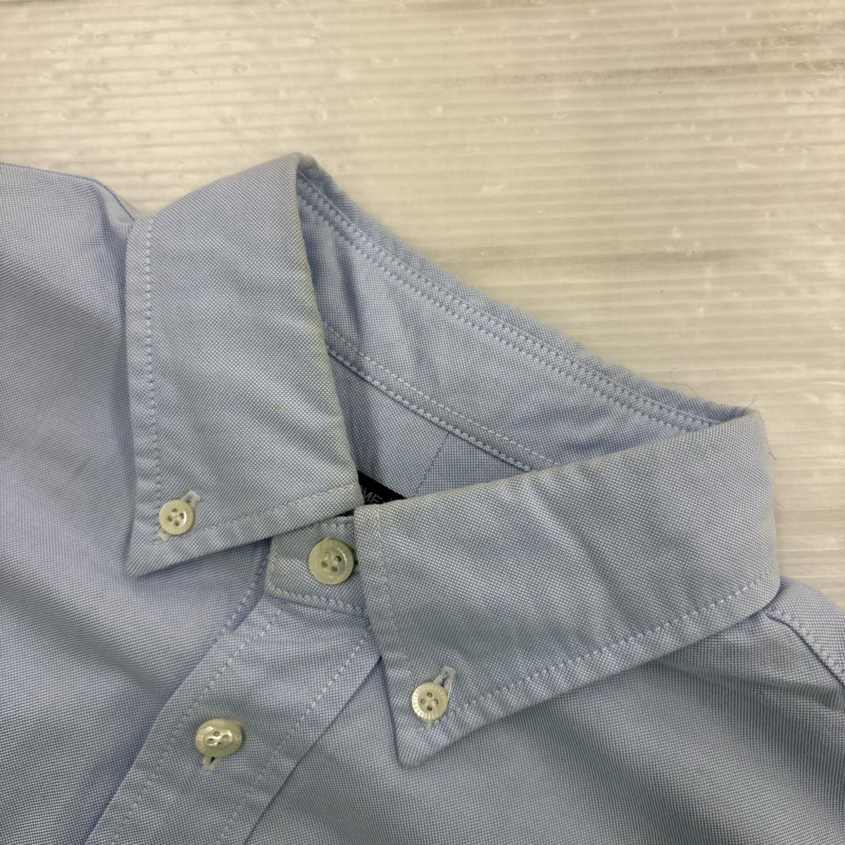 長袖シャツ HOMME 13SS B.D SHIRTS M ブルー