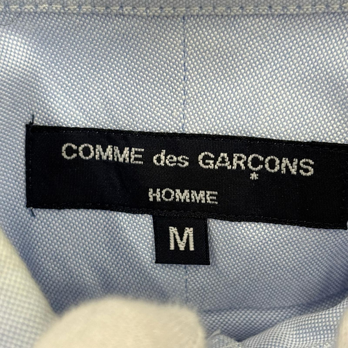 長袖シャツ HOMME 13SS B.D SHIRTS M ブルー