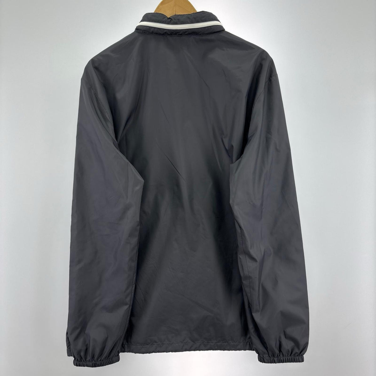 ジャケット HOMME DEUX×FRED PERRY 17SS ﾅｲﾛﾝｼﾞｬｹｯﾄ L ブラック
