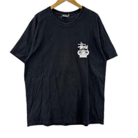 半袖Ｔシャツ ONE WORLD ONE LOVE Tee L ブラック