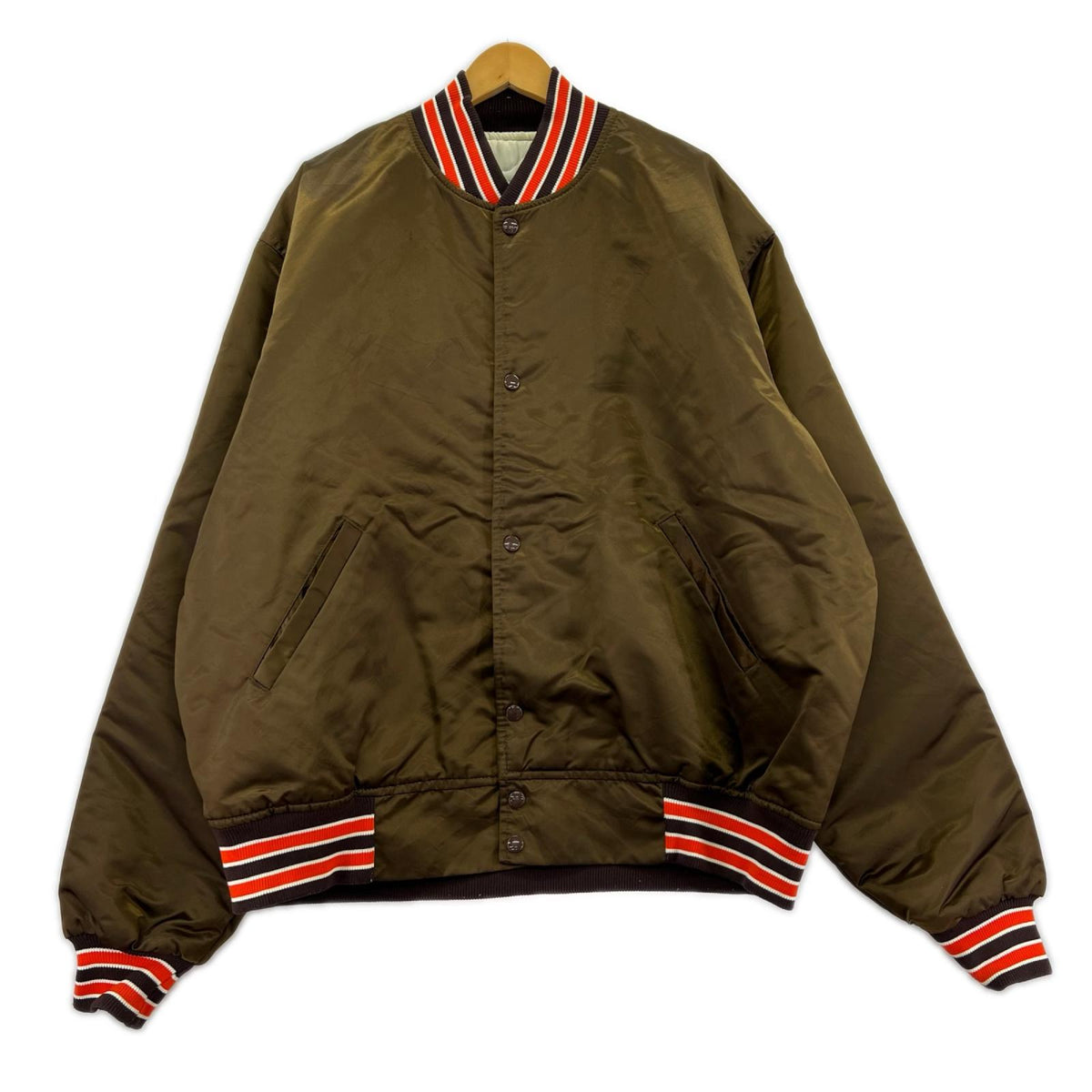 ブルゾン GAME sportswear ｽﾀｼﾞｬﾝ BRW XXL ブラウン