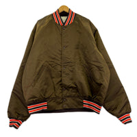 ブルゾン GAME sportswear ｽﾀｼﾞｬﾝ BRW XXL ブラウン