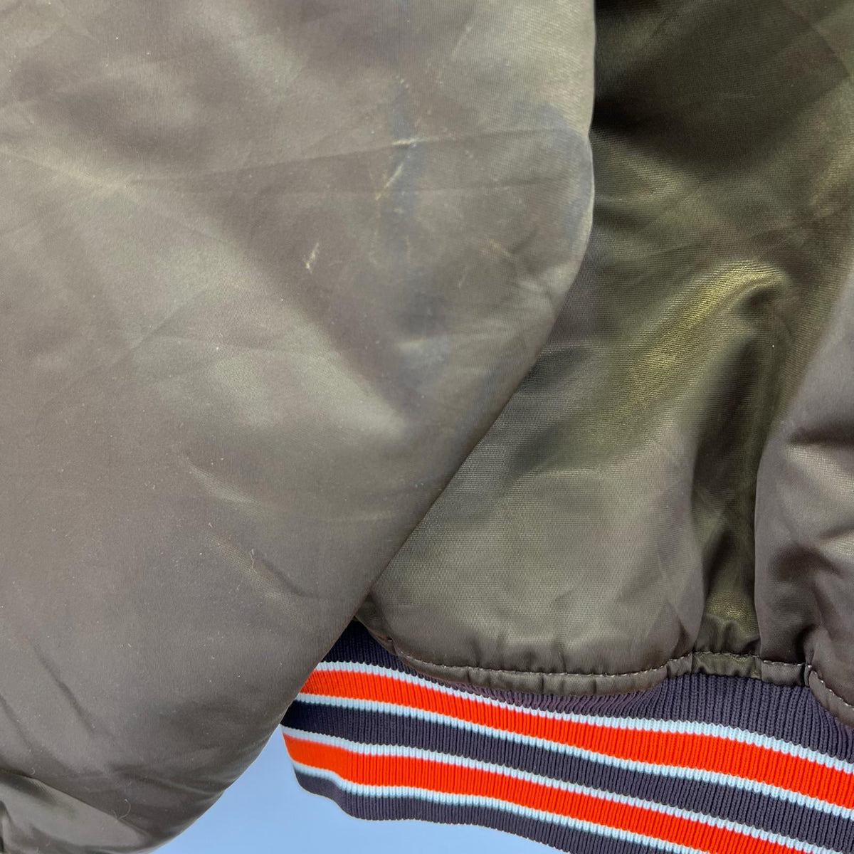 ブルゾン GAME sportswear ｽﾀｼﾞｬﾝ BRW XXL ブラウン