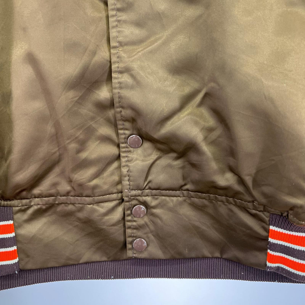 ブルゾン GAME sportswear ｽﾀｼﾞｬﾝ BRW XXL ブラウン