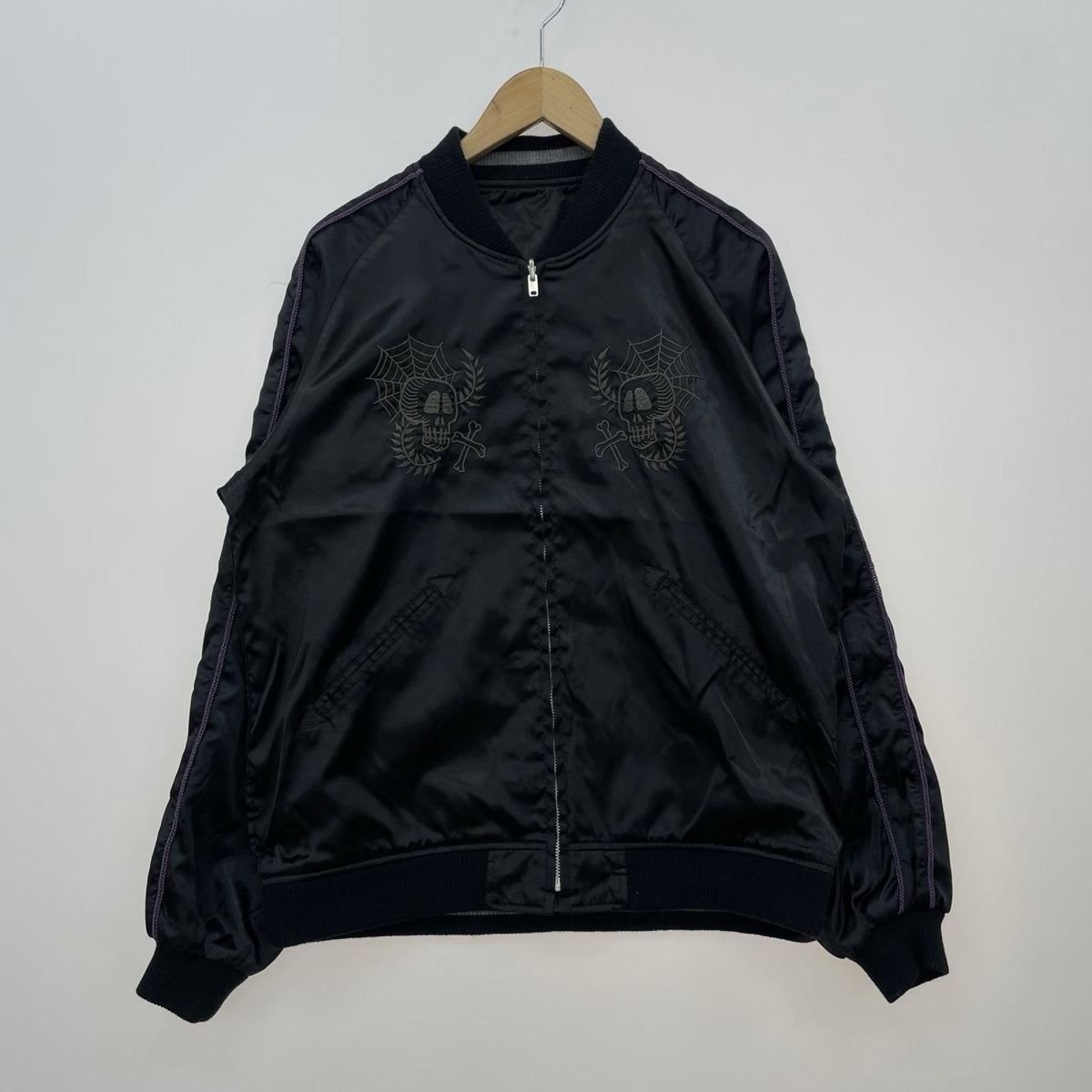ブルゾン 06aw スコーピオン リバーシブル L ブラック