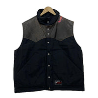 長袖シャツ 20aw pinup girl nylon vest ブラック