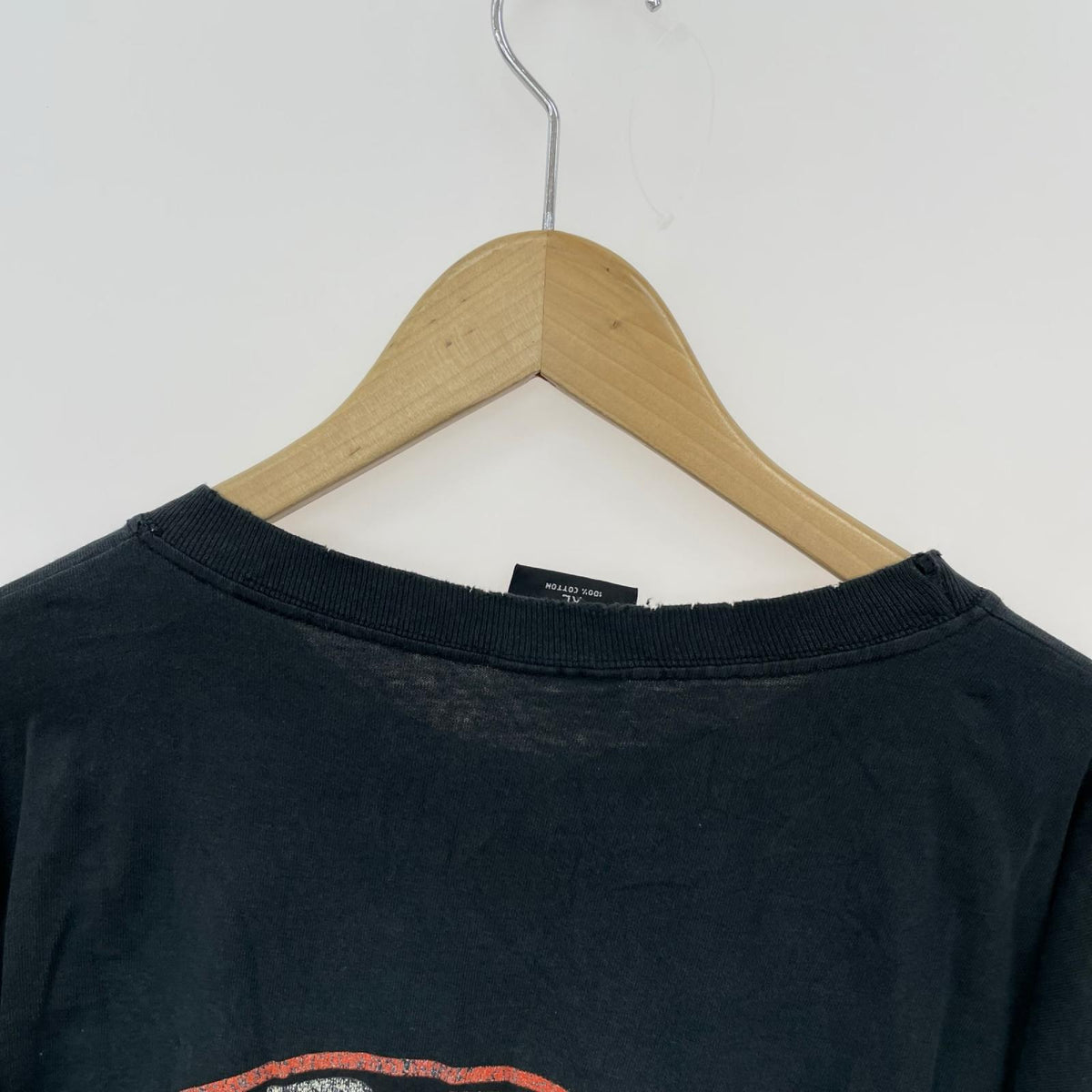 長袖Ｔシャツ 90’s GREAT LAKES Eagle Flame ＸＬ ブラック