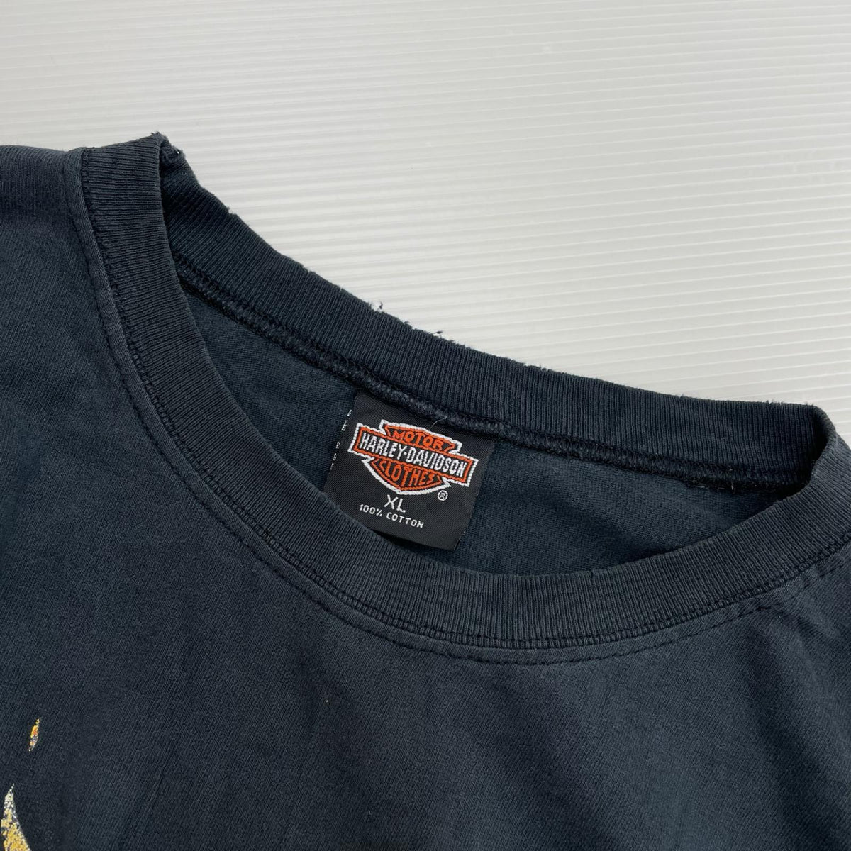 長袖Ｔシャツ 90’s GREAT LAKES Eagle Flame ＸＬ ブラック