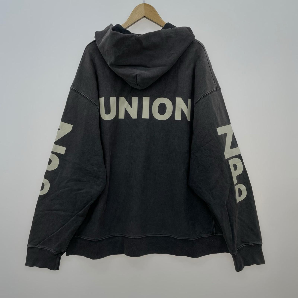 パーカー UNION LOS ANGELS (V) ブラック