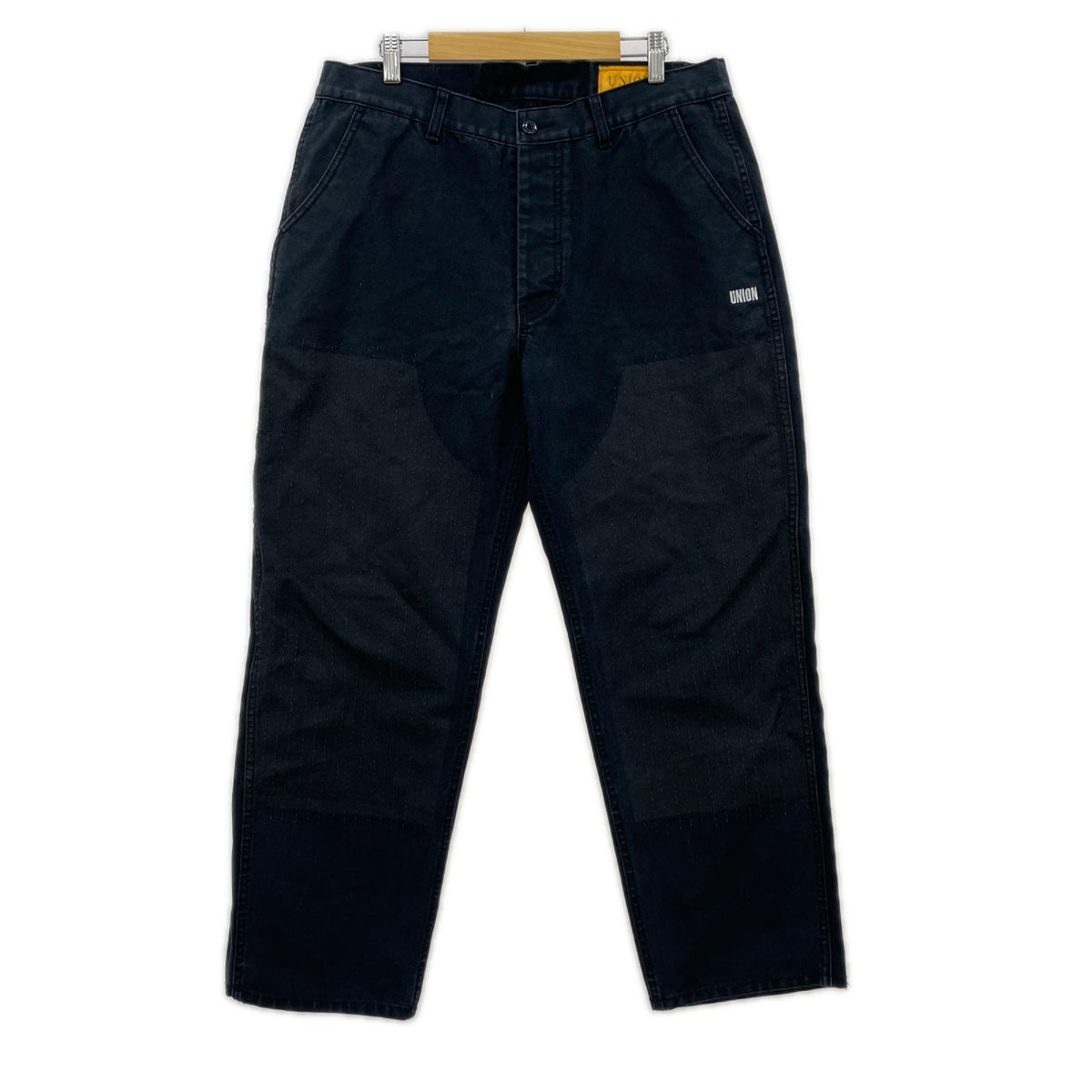 デニムパンツ UNION MILLER PANT w36 3 ブラック