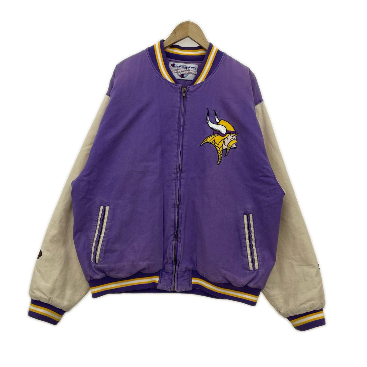 ジャケット Minnesota Vikings パープル