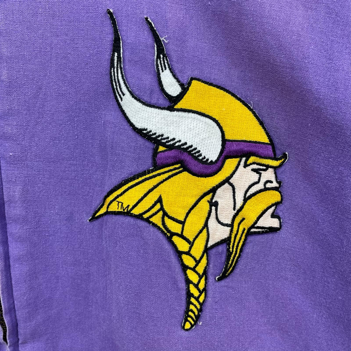 ジャケット Minnesota Vikings パープル