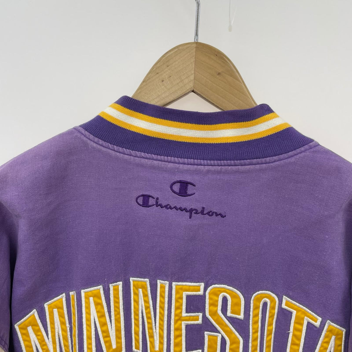 ジャケット Minnesota Vikings パープル