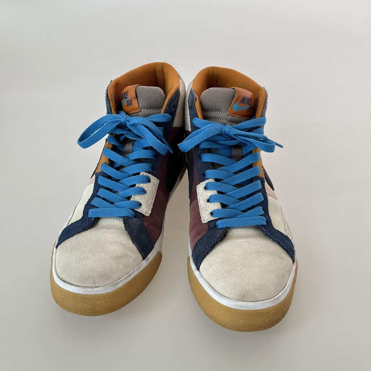 スニーカー Blazer Mid "Mosaic Brown" 26.5cm 26.5cm (US8 1/2 UK8 EU43) マルチカラー