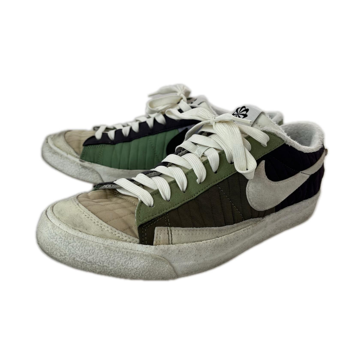 スニーカー Blazer Low '77 LX Patchwork Quilt 27cm (US9 UK8 1/2 EU44)