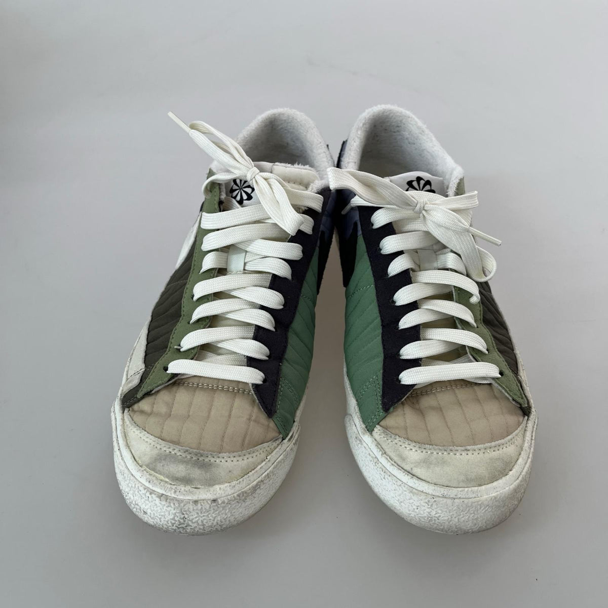 スニーカー Blazer Low '77 LX Patchwork Quilt 27cm (US9 UK8 1/2 EU44)