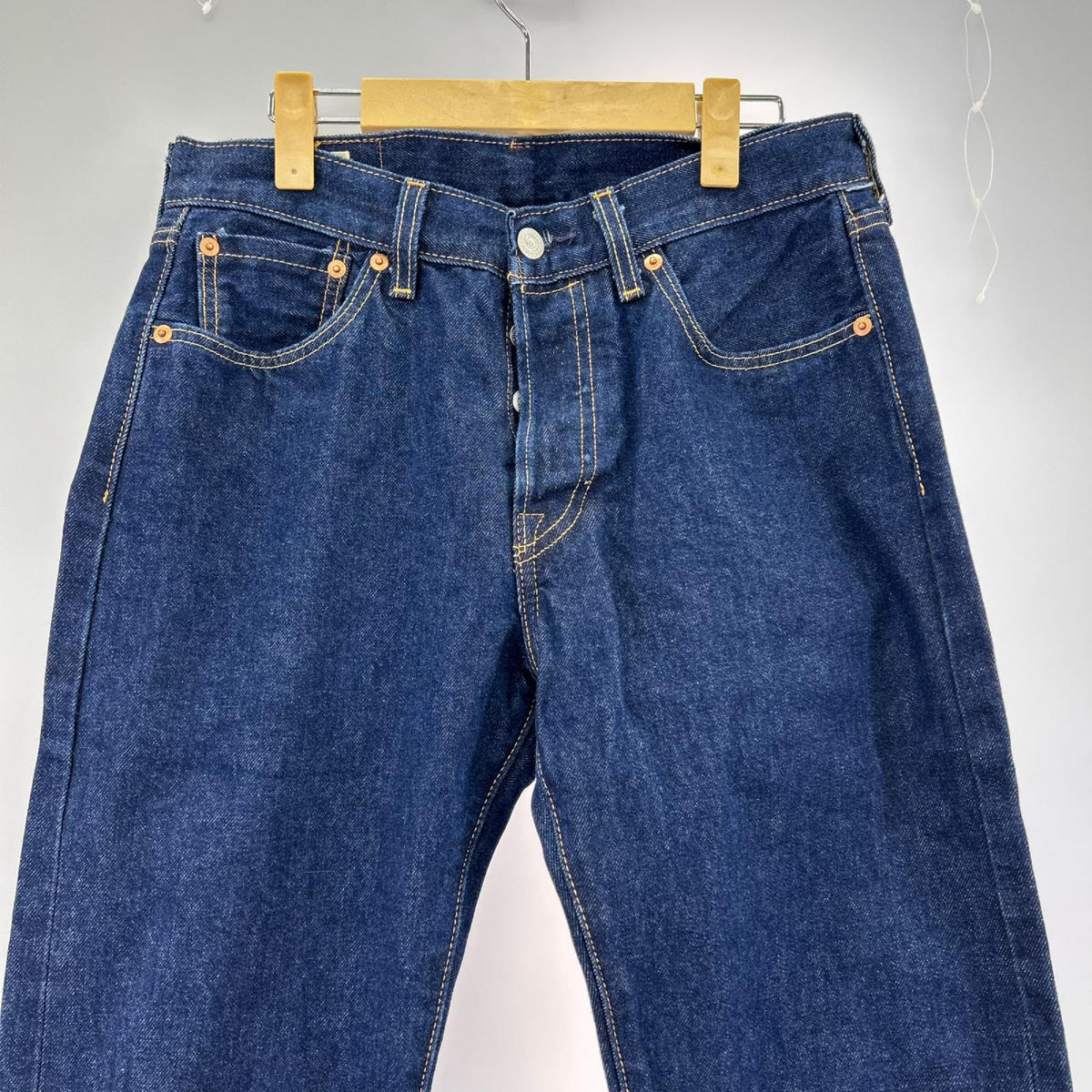 デニムパンツ PREMIUM 501 5222 W29 29 ネイビー