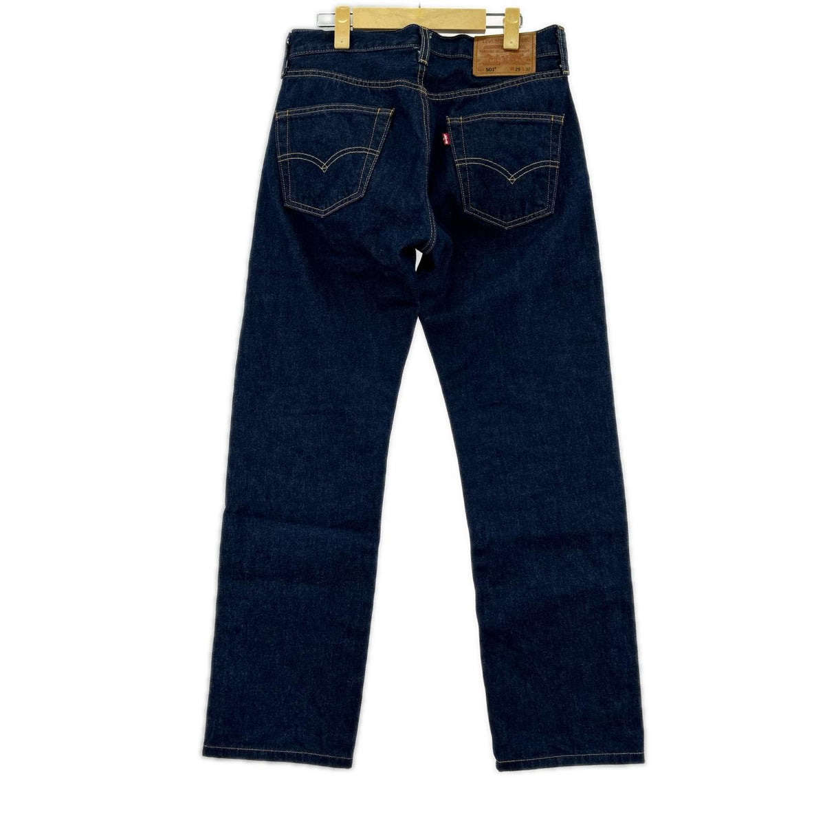 デニムパンツ PREMIUM 501 5222 W29 29 ネイビー