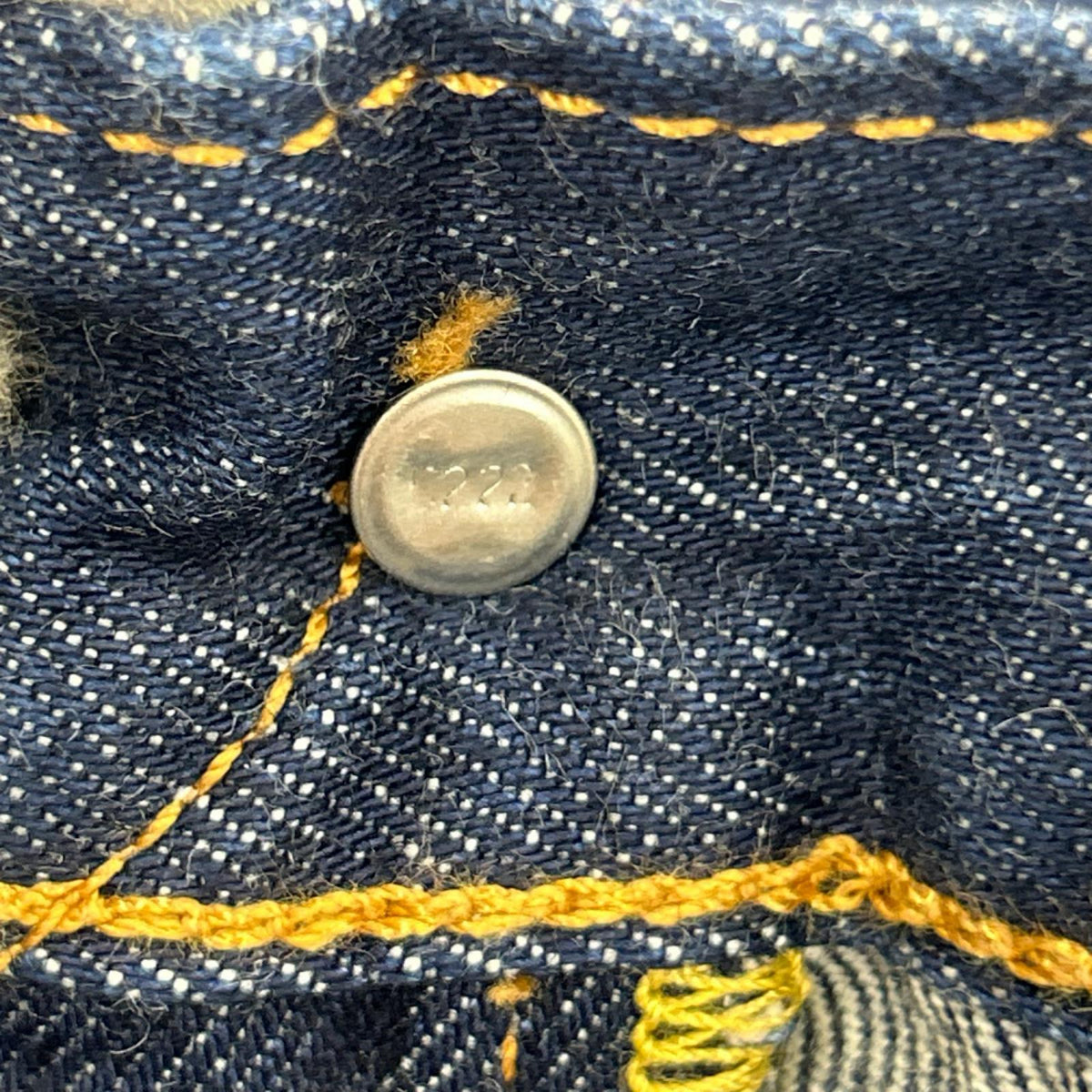 デニムパンツ PREMIUM 501 5222 W29 29 ネイビー
