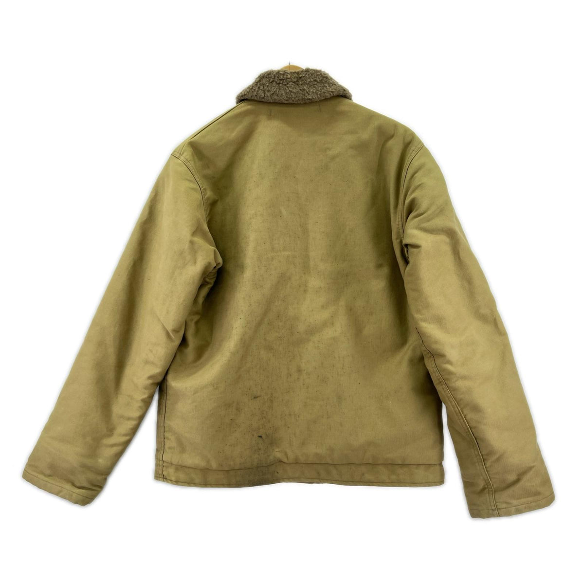ジャケット USN N-1 デッキデッキジャケット OLV (M) M