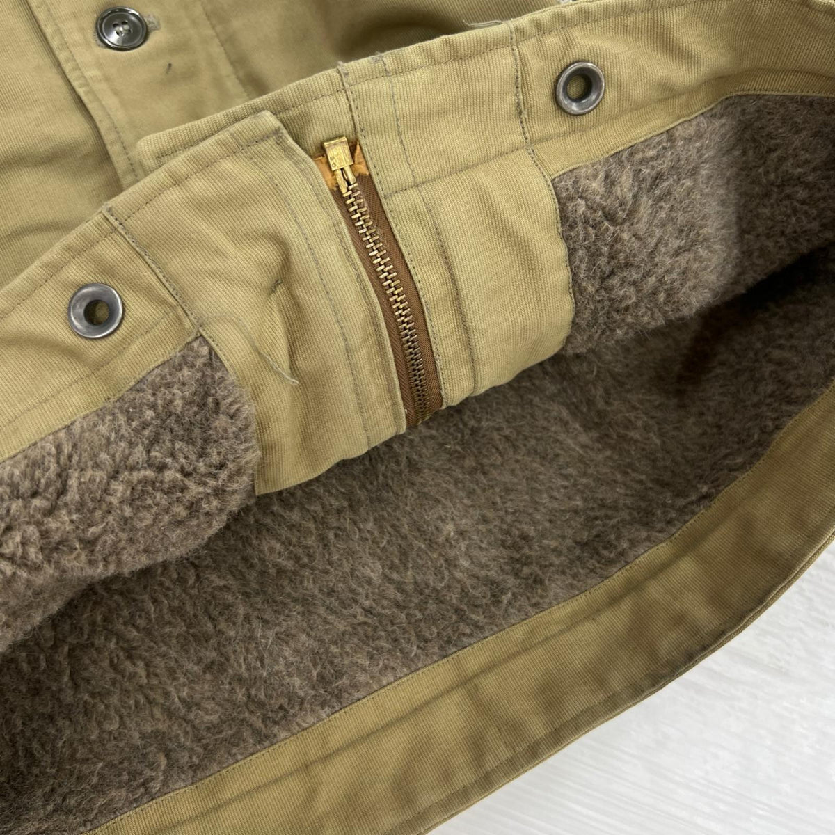 ジャケット USN N-1 デッキデッキジャケット OLV (M) M