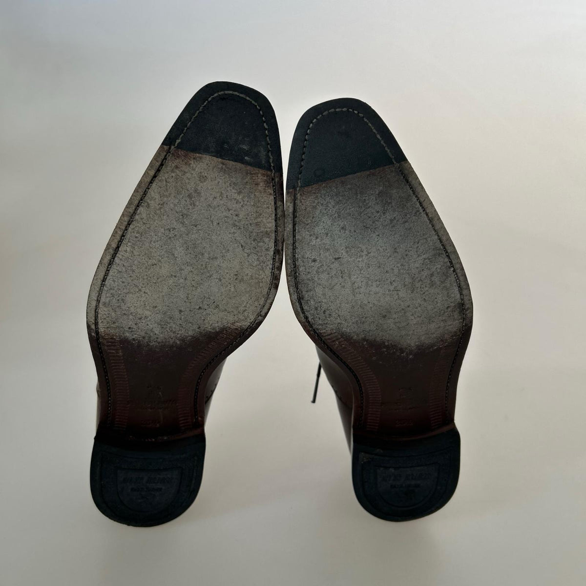 シューズ HIROKAWA レザーシューズ 25.5cm (US7 1/2 UK7 EU41) ブラウン