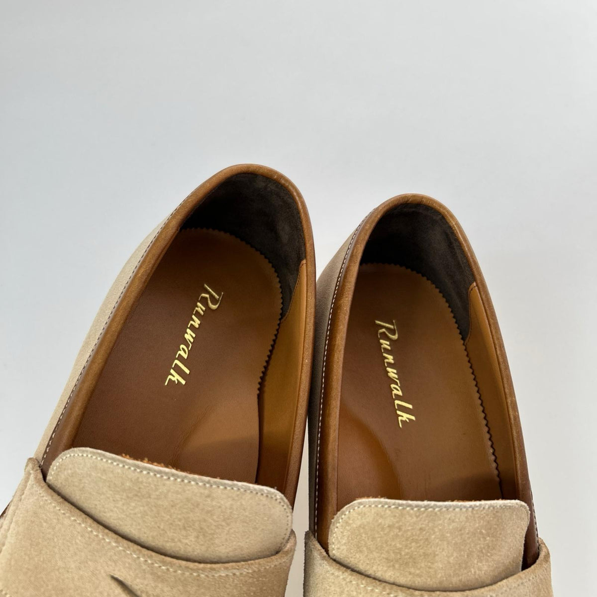 シューズ RUNWALK 25cm (US7 UK6 1/2 EU40) ベージュ