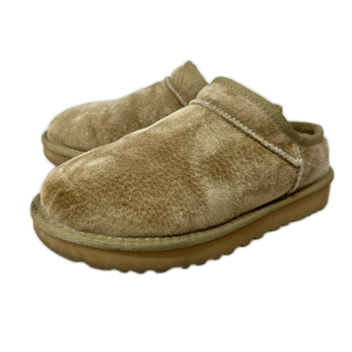 ブーツ W CLASSIC SLIPPER ベージュ 23cm (US5 UK4 1/2 EU36) ベージュ