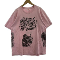 半袖Ｔシャツ MC Escher Collage TEE ピンク