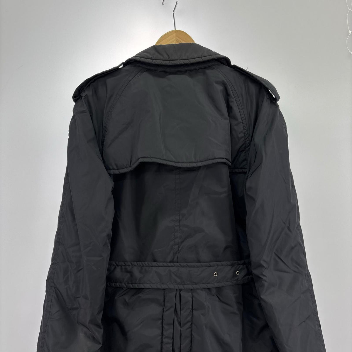 ジャケット SHIRT トレンチコート ブラック M M ブラック