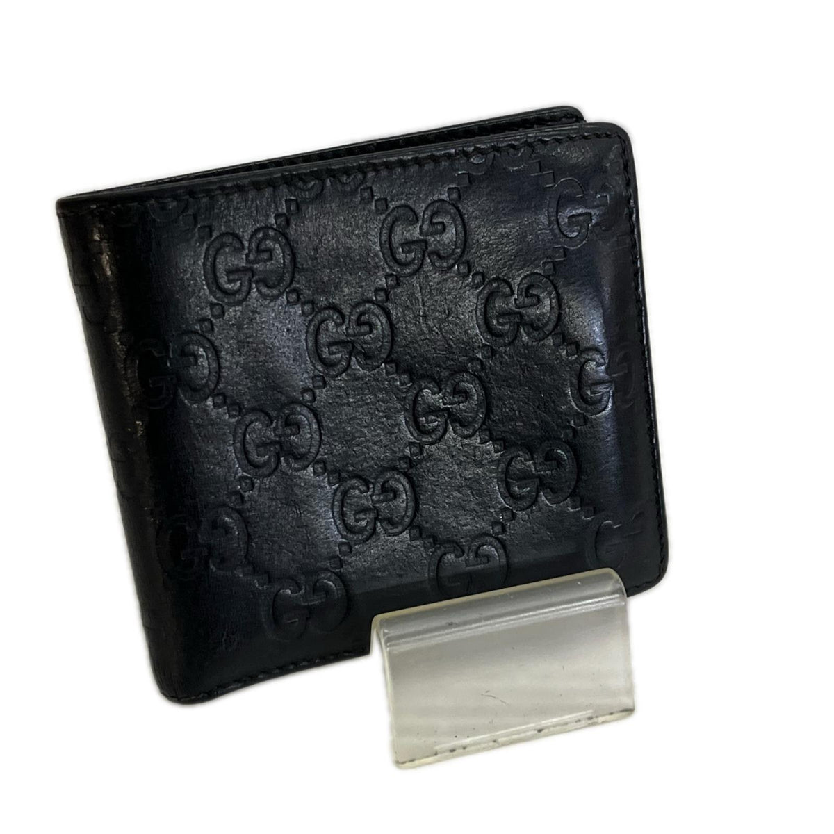 GUCCI/146223/ｼﾏ/ｺﾝﾊﾟｸﾄｳｫﾚｯﾄ/黒
