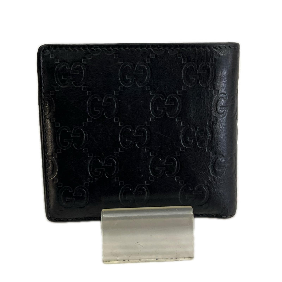 GUCCI/146223/ｼﾏ/ｺﾝﾊﾟｸﾄｳｫﾚｯﾄ/黒