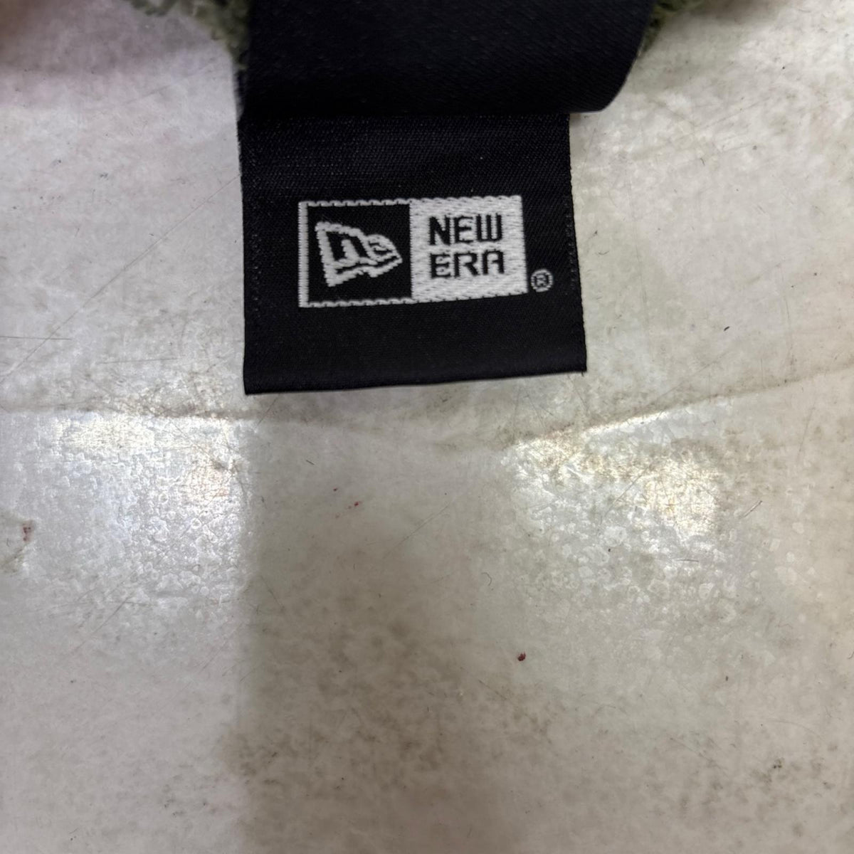 ニットキャップ Box Logo Beenie Olive Russian フリー カーキ