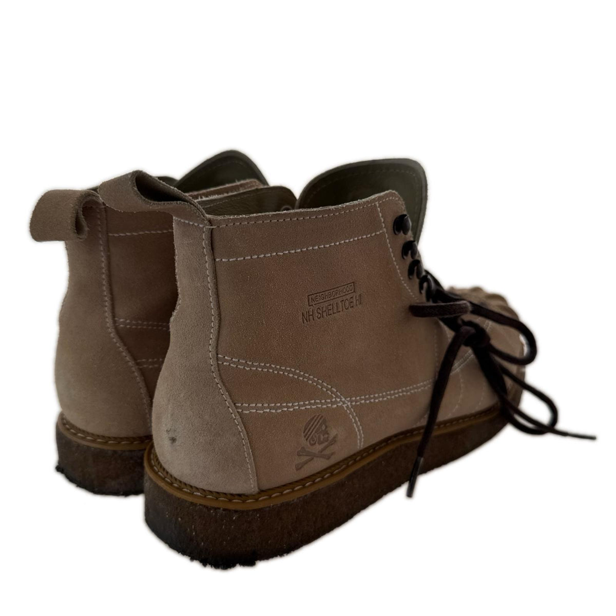 ブーツ NH SHELLTOE BOOTS 27.5cm 27.5cm (US9 1/2 UK9 EU45) ベージュ