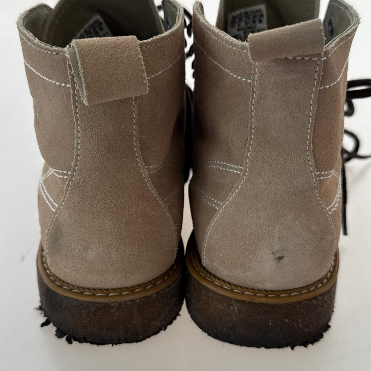 ブーツ NH SHELLTOE BOOTS 27.5cm 27.5cm (US9 1/2 UK9 EU45) ベージュ