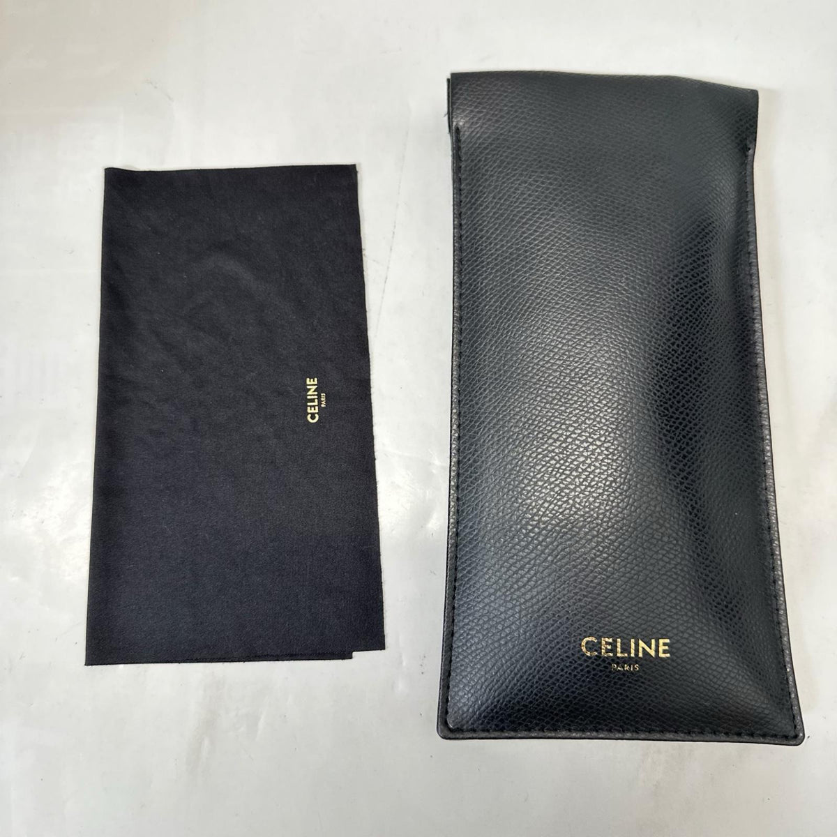 CELINE キャットアイ オーバル サングラス
