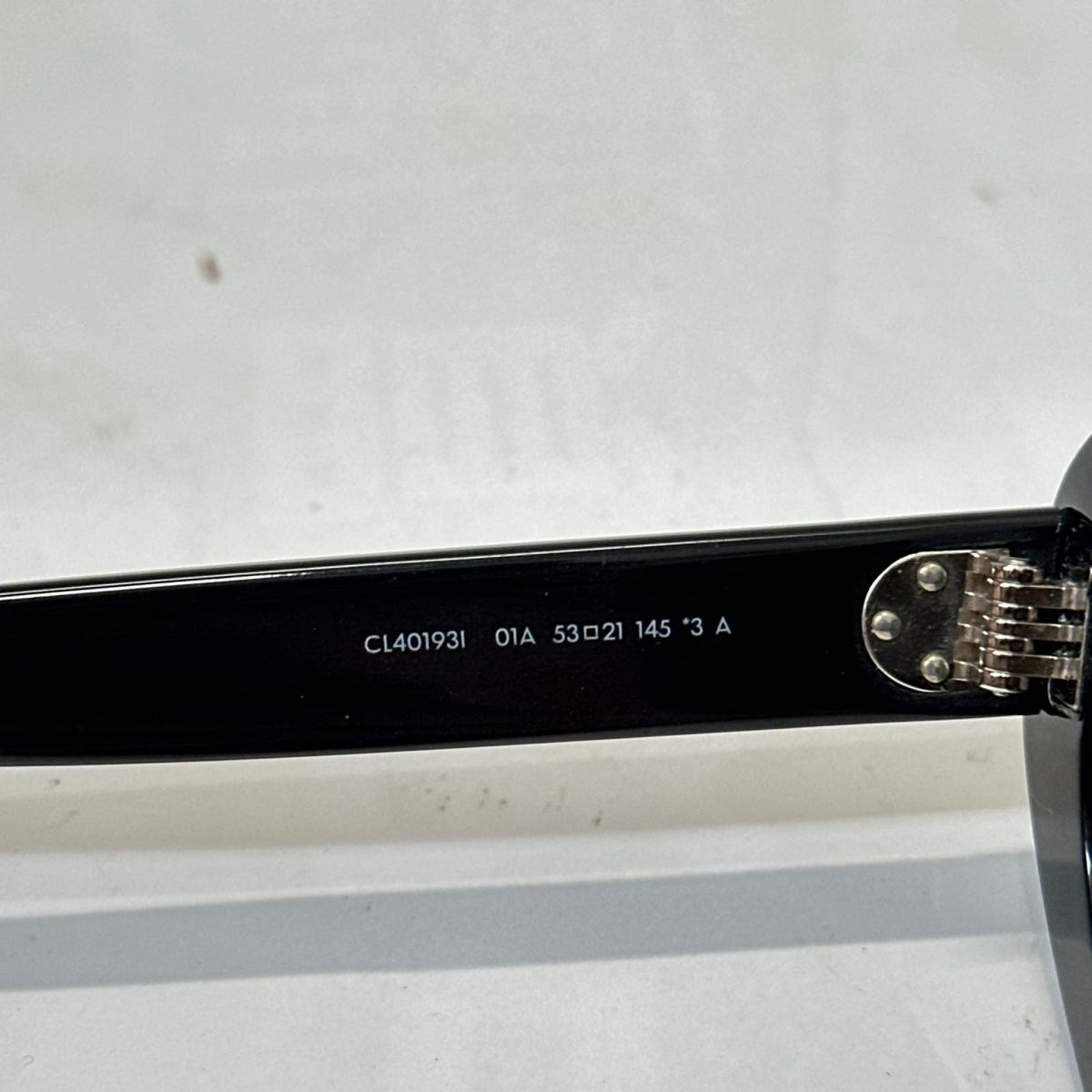 CELINE キャットアイ オーバル サングラス