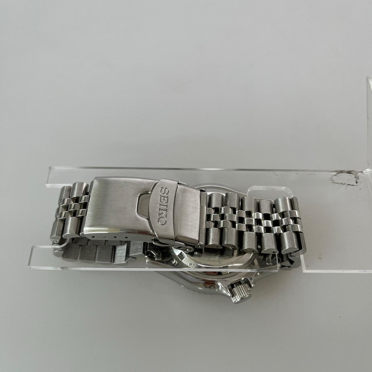 腕時計 SEIKO 5 Sports 自動巻き シルバー