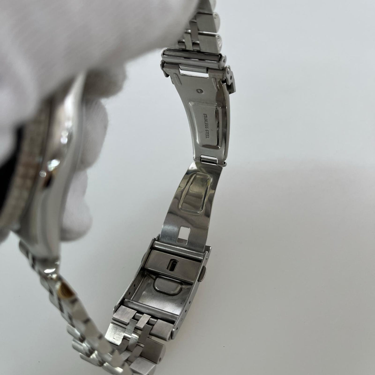 腕時計 SEIKO 5 Sports 自動巻き シルバー