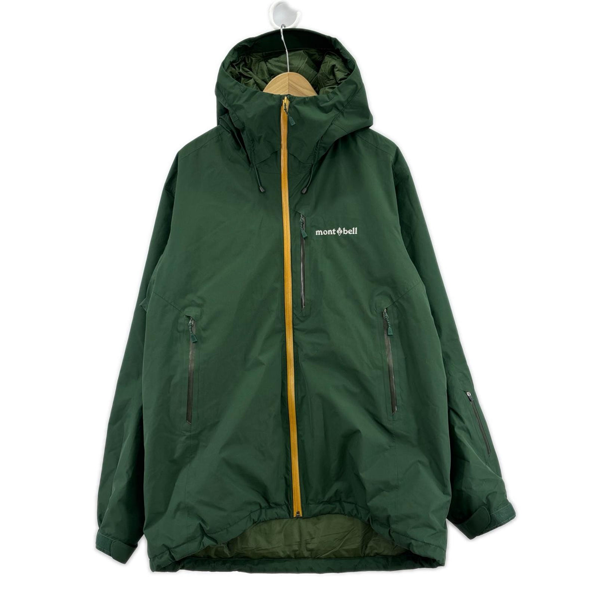 ジャケット US ﾊﾟｳﾀﾞｰｸﾞﾗｲﾄﾞﾊﾟｰｶｰ Ｌ ｸﾞﾘｰﾝ L