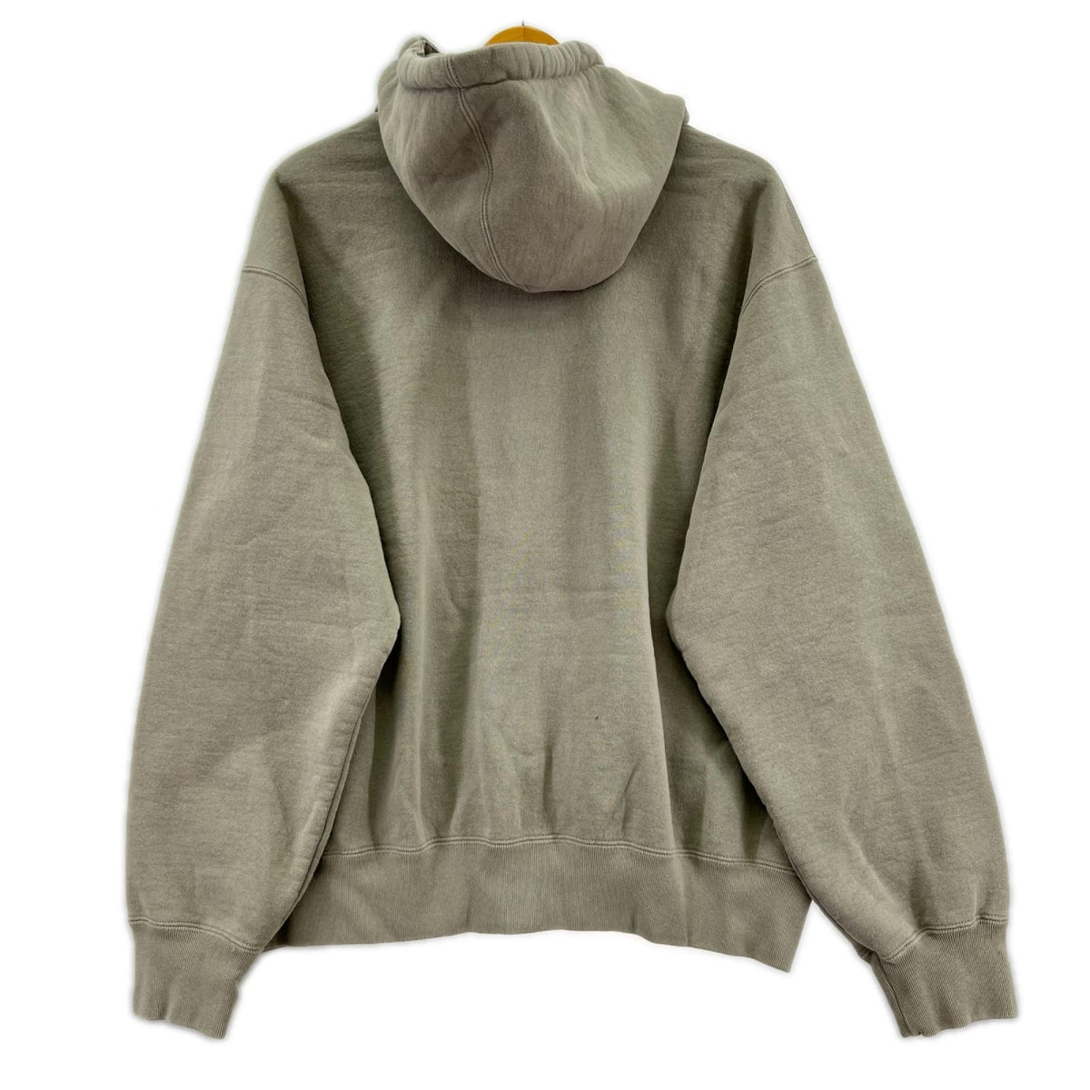 パーカー 26FW Supreme SmallBox ZipUp Hooded Sweatshirt "Grey" S ベージュ