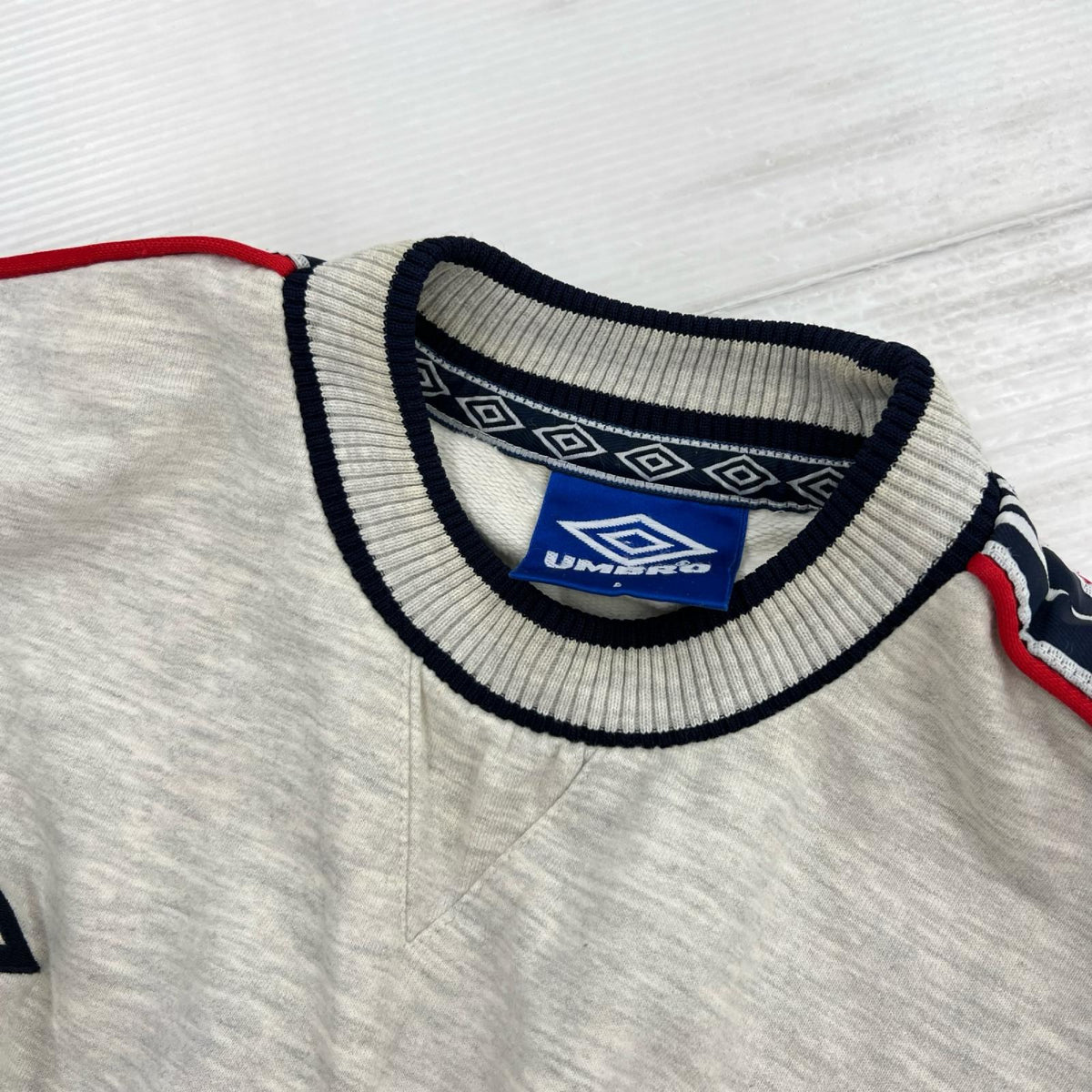 長袖Ｔシャツ 90s ｲﾝｸﾞﾗﾝﾄﾞ代表　GREEN FLAG （L) L