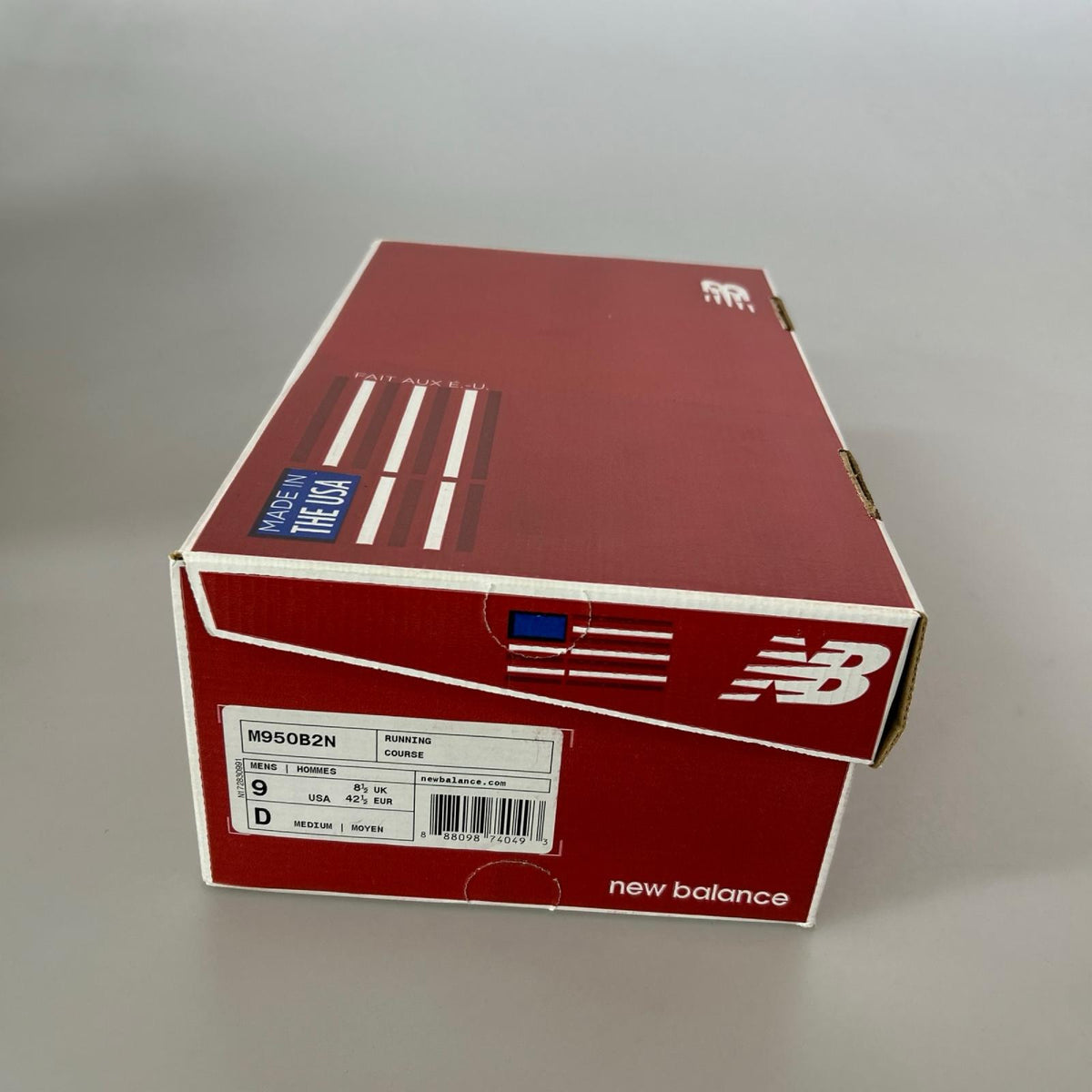 スニーカー M950B2N ｽﾆｰｶｰ ﾌﾞﾗｯｸ 27.0cm 27cm (US9 UK8 1/2 EU44) ブラック