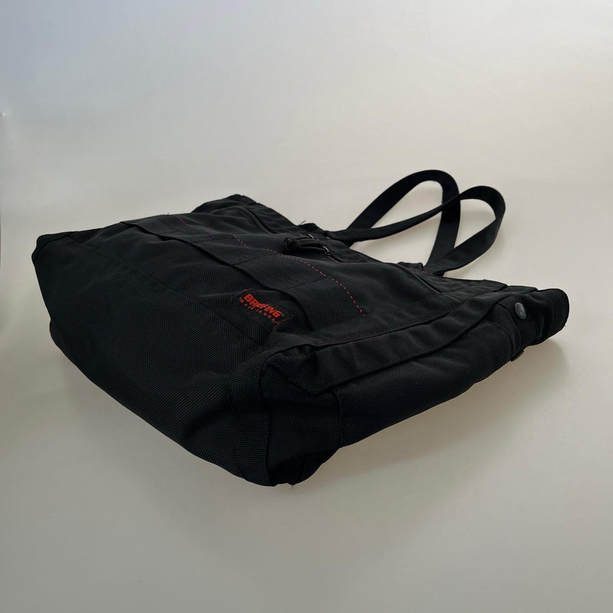 その他バッグ SQ TOTE USA製 ﾄｰﾄﾊﾞｯｸﾞ ﾅｲﾛﾝ 黒 ブラック